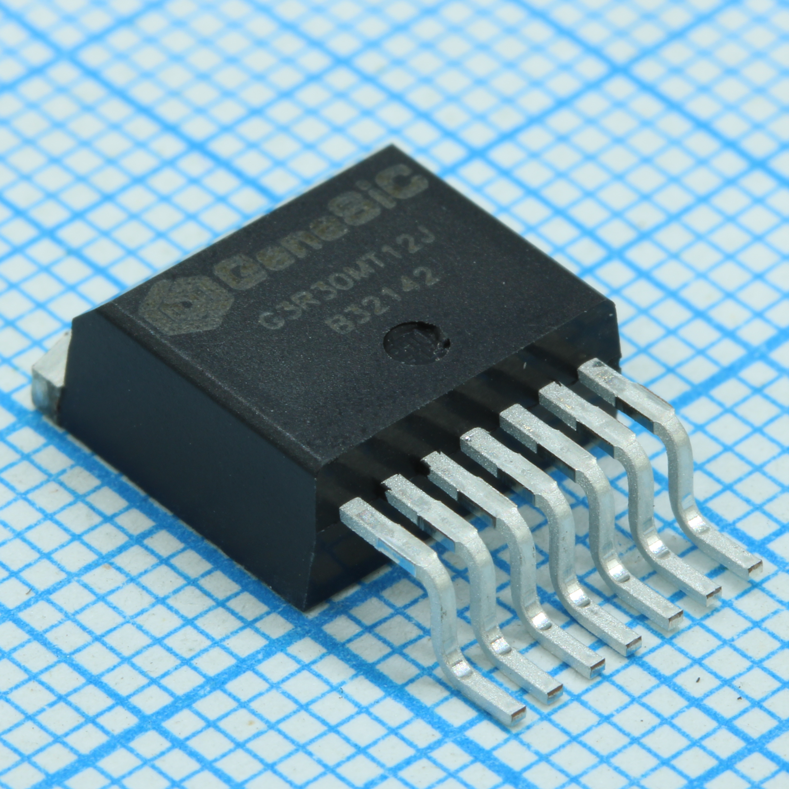 G3R30MT12J - Транзистор полевой MOSFET SIC N-канальый 1200В 96А, 459Вт