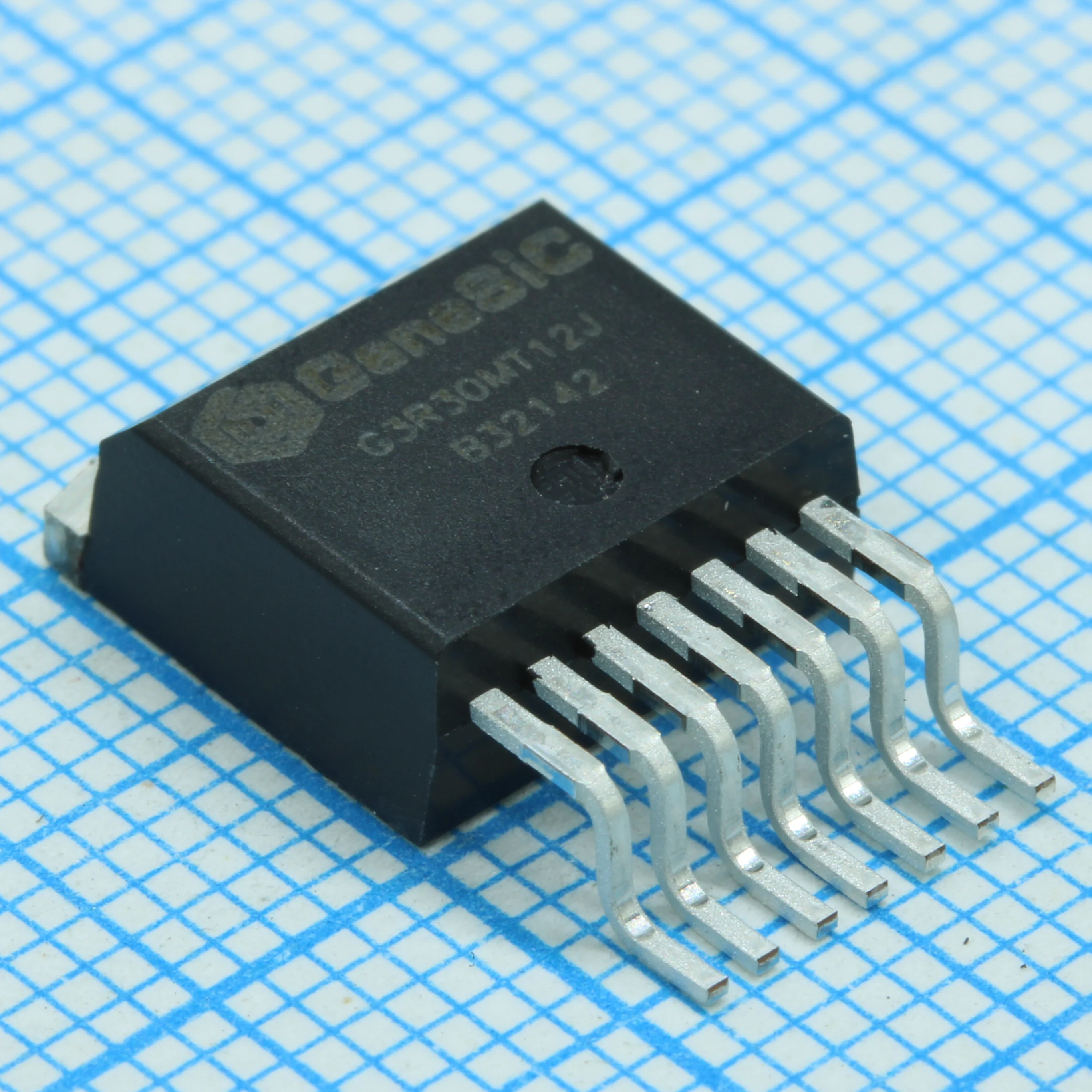 G3R30MT12J - Транзистор полевой MOSFET SIC N-канальый 1200В 96А, 459Вт
