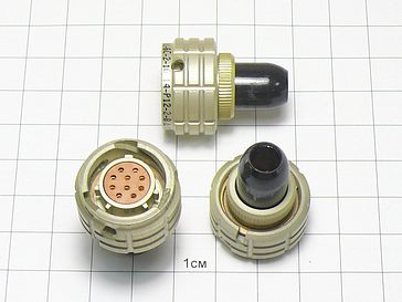 Розетка ОНЦ-БС-2-10/14-Р12-2-В "5"