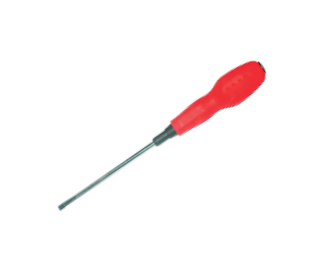 Отвертка YB 1.0X6.5 - Отвертка, шлицевая, размер 1.0X6.5, пластиковая ручка