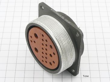 Розетка 2РТТ55Б23Г31В "5"