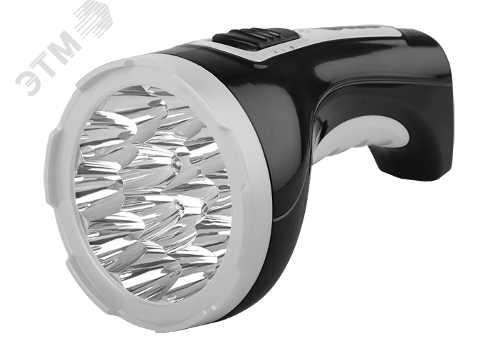 Фонарь светодиодный аккумуляторный AccuF2-L15-bk (черн./сер.) 2857095