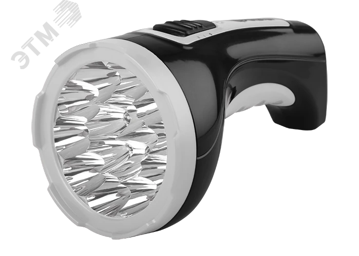 Фонарь светодиодный аккумуляторный AccuF2-L15-bk (черн./сер.) 2857095