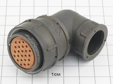 Розетка 2РМТ27КУЭ24Г1А1В "ОС"