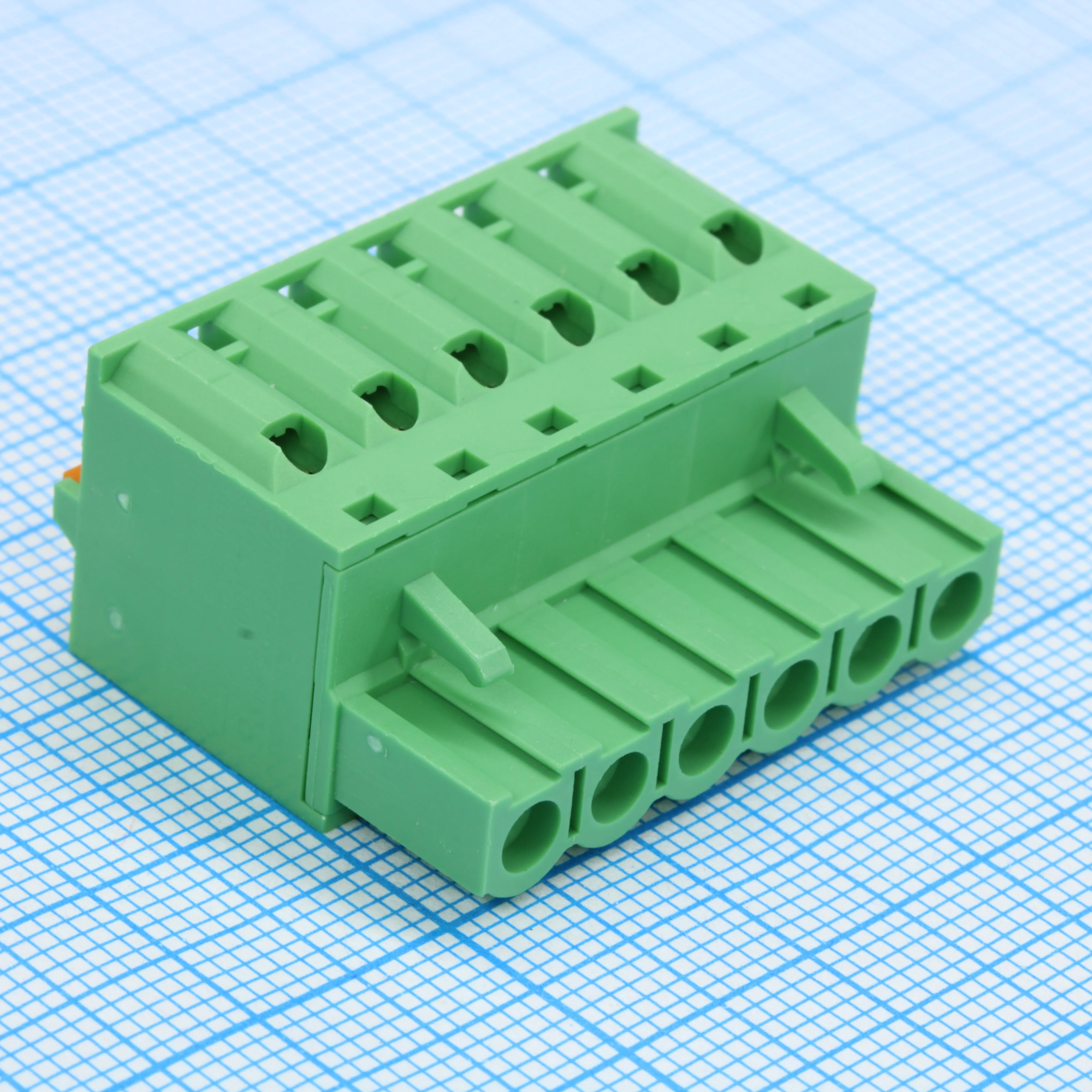 2EDGKD-5.0-06P-14-00A(H) - Разъемный клеммный блок, 6 контактов. Серия 2EDGKD-5.0