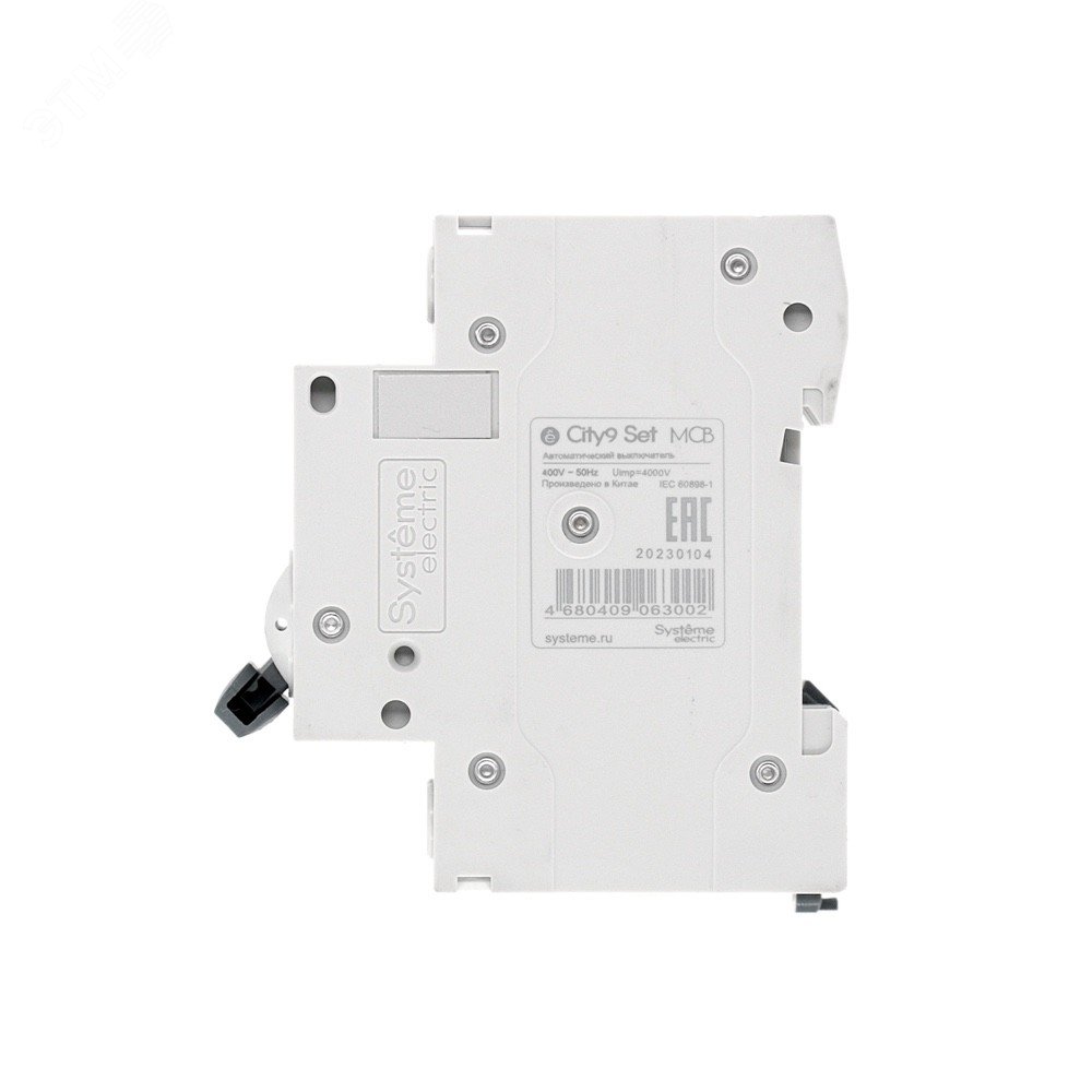 Выключатель автоматический модульный 2п B 32А 4.5кА City9 Set 230В SE C9F14232