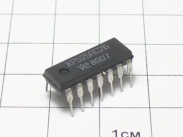 Микросхема КР525ПС2Б