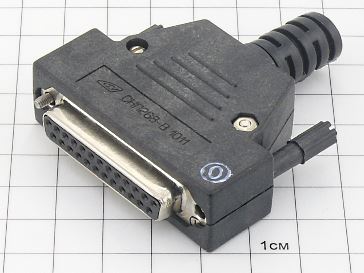 Розетка СНП268-25РП121-1-В ОТК