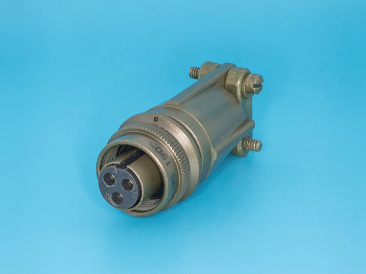 MS3106E-10SL-3S - Разъём серии MS  3 контакта, гнездо на кабель