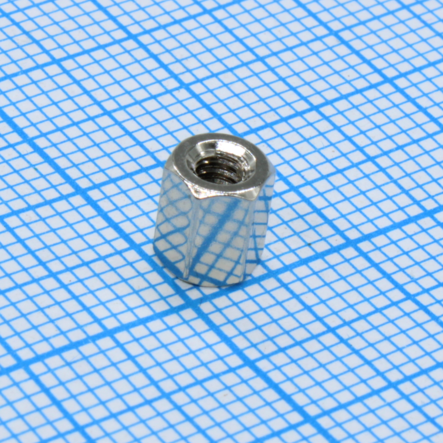 SCR-6N/CA-0270 - Гайка 6-гранная h=6мм