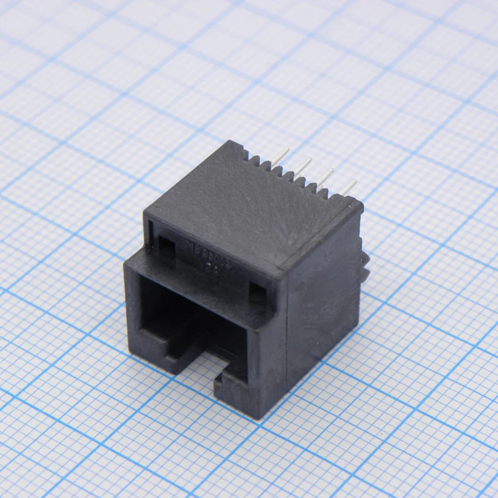 955032881 - Модульный разъем, Cat3, RJ45, Гнездо, 8 контакт(-ов), 8 вывод(-ов), Серия 95503, Cat3