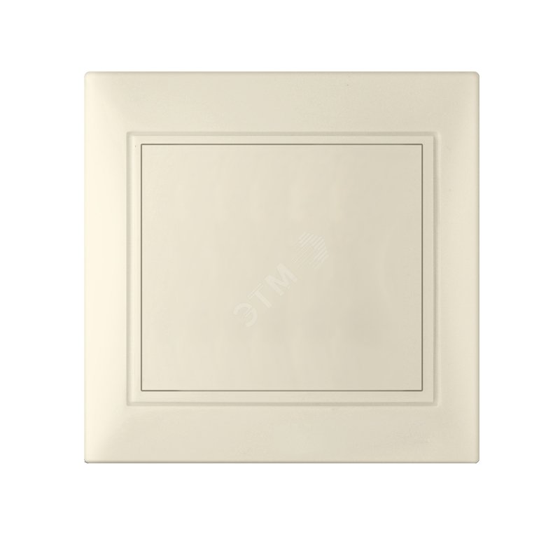 Выключатель Севиль 1 клавиша слоновая кость (ivory) Б-С0021