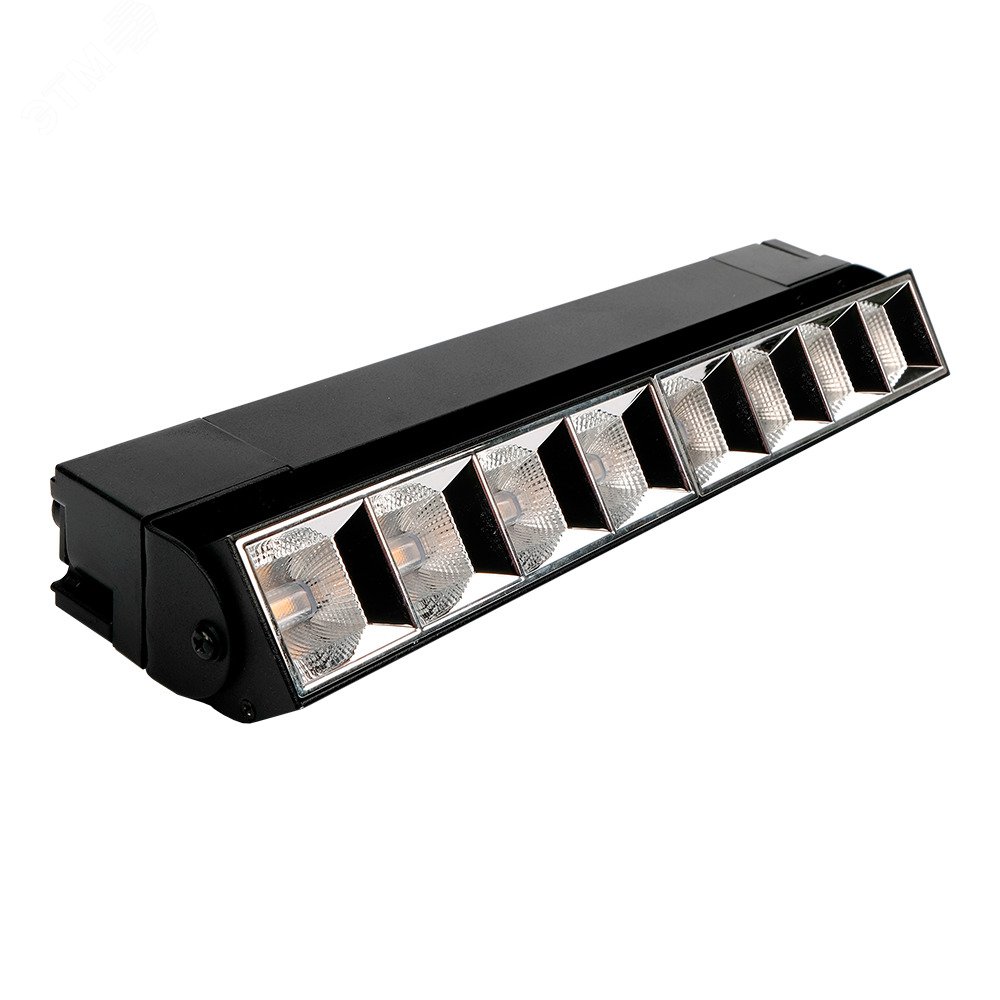 Светильник светодиодный трековый PTR 2120R 20Вт 4000К IP40 60град. 270мм BL черн. 5031562