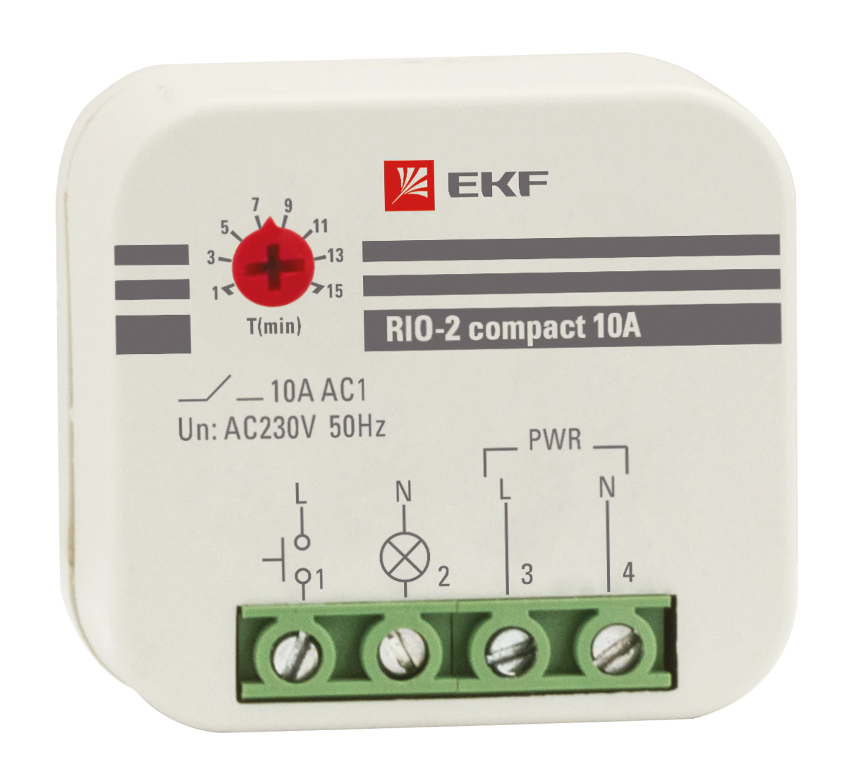 Импульсное реле RIO-2 compact 10А PROxima rio-2k-10