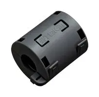 ZCAT3035-1330-BK - Фильтр на кабель 39х30  диаметр кабеля до 13 мм, чёрный, стяжка в комплекте