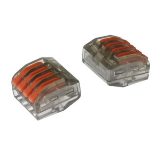 PCT-314 - Клеммник быстрозажимной 4-х контактный сечение 0.08-2.5 кв.мм
