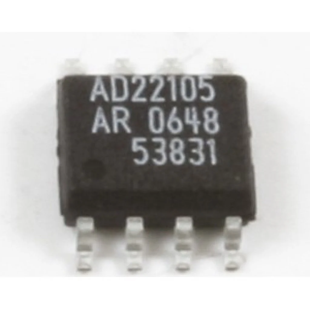 AD22105ARZ - Датчик Термореле, установка 1 резистором, -40…+150°С, точность 2°С