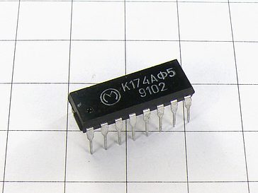 Микросхема К174АФ5