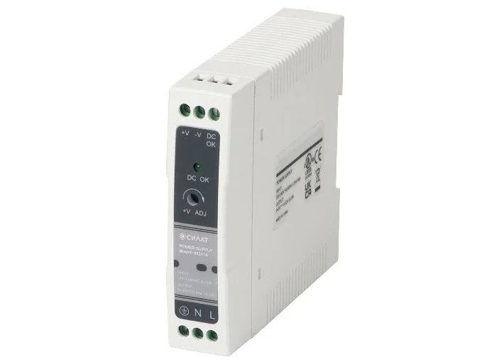 Источник питания 24 V DC/0,42 A, 902414 - Источник питания, однофазный, 24VDC / 0,42A, 10W, диапазон входн. напр.: 90 - 264VAC / 127 - 370VDC; габариты (мм): 100х92х23, монтаж: на DIN рейку