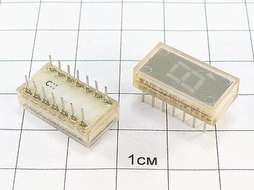 Индикатор АЛС324Б1