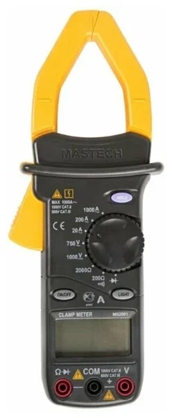 MS2001 - Токоизмерительные клещи