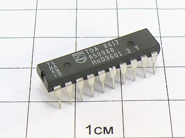 Микросхема TDA8417