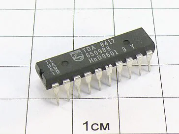 Микросхема TDA8417
