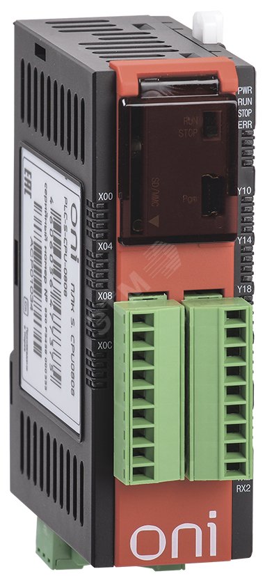 Контроллер логический программируемый ПЛК S. CPU0808 PLC-S-CPU-0808