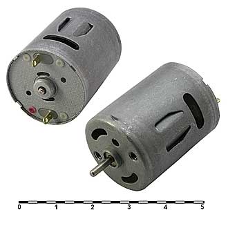 R370-17315  6.0V - Электродвигатель DC R370-17315 6.0V, 0,548 Вт