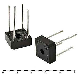 KBPC106    3A  600V  ( BR306) - Диодный мост 3 A, 600 В