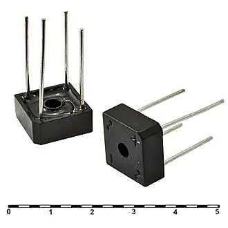 KBPC106    3A  600V  ( BR306) - Диодный мост 3 A, 600 В