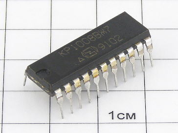 Микросхема КР1008ВЖ7