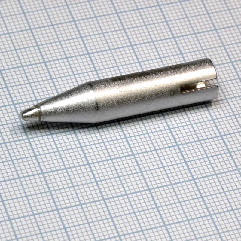 0842CD - Жало паяльное для паяльников ERSA BasicTool, ErgoTool, PowerTool, RT-80, MultiPro, MultiSprint, Multi-TC, PTC-70, ERSA 25+, ERSA 35+, клин 2,2х1,0 мм, термосбалансированное