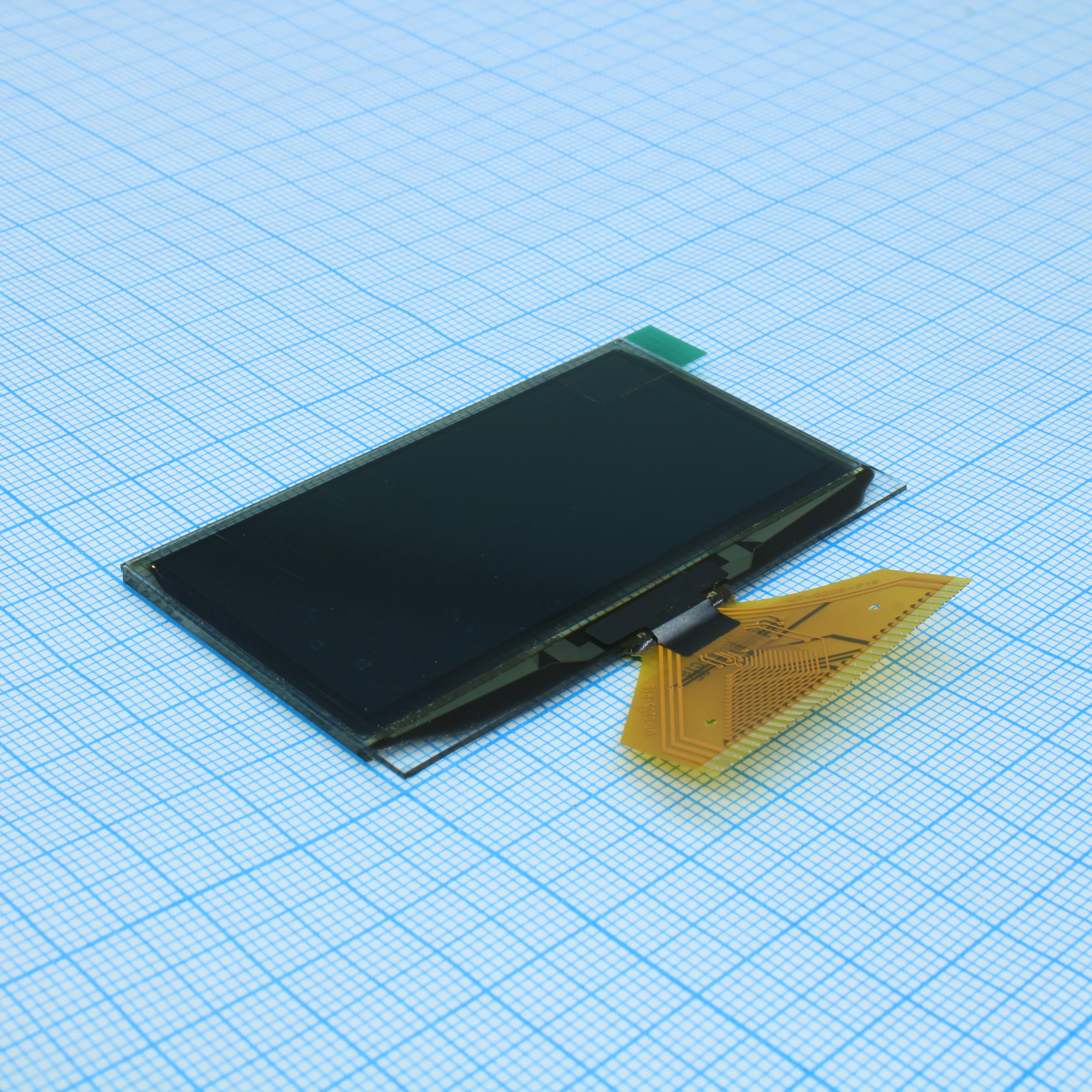 MI12864MO-Y - OLED 2.42", 128x64, Yellow color, интерфейсы: 8 битный паралл./SPI/I2C, контроллер SSD1305, VDD = 2.4 ... 3.5 В, -40...+70С