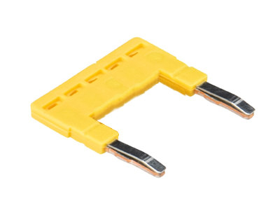 Соед. мостик 5 пол. 1-5 - Соединительная перемычка, 5 полюсов (1-5), для клемм: WT 2,5; WTP 2,5/4; WKFN 2,5 цвет: желтый