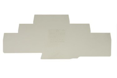 Крышка бок. APFN 2,5 E3 - Крышка боковая, для клемм WKFN 2,5 E3..., цвет: серый