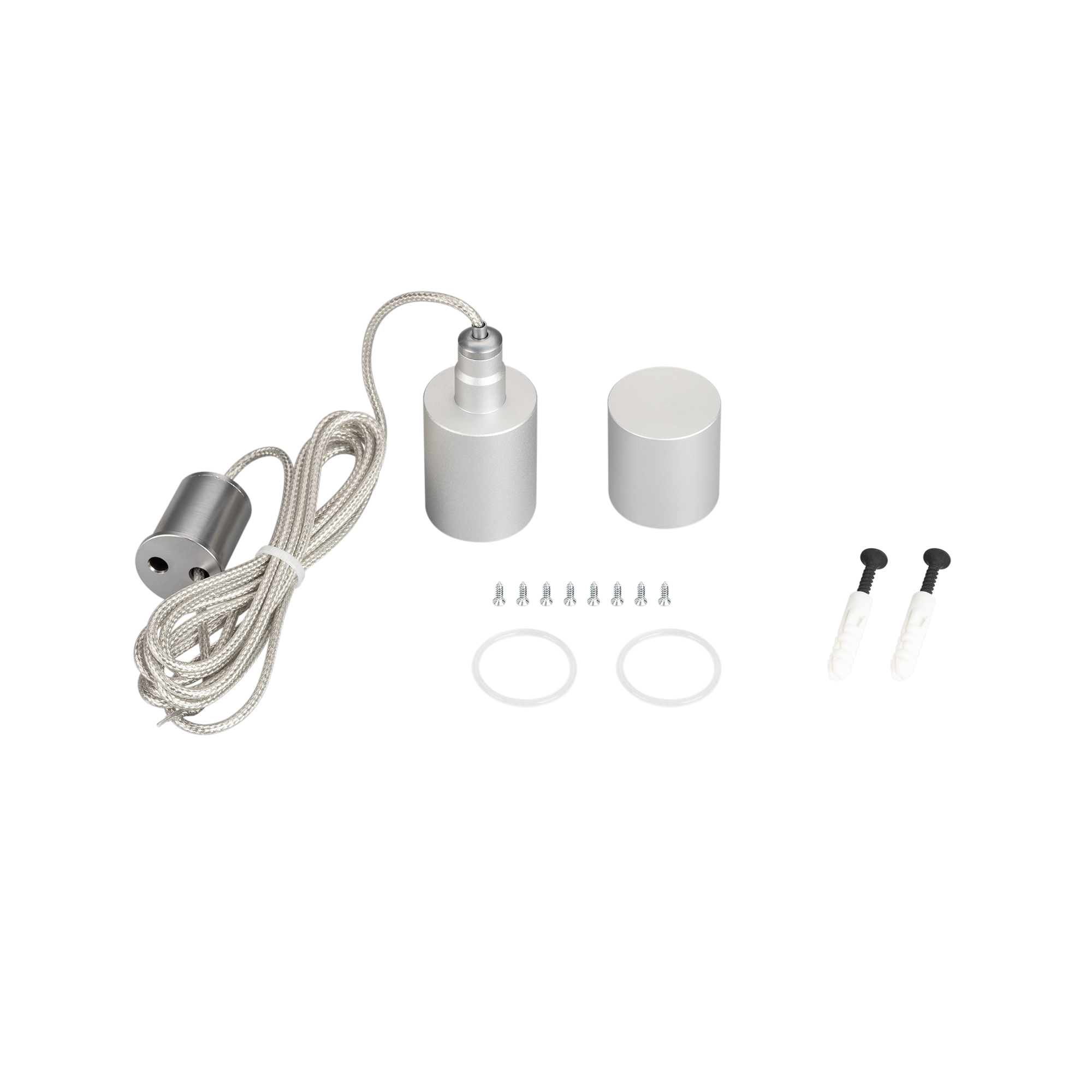 Подвес MOONLIGHT-VT-LIFT-TOP-D25 037492 - Вертикальный подвес для герметичной ленты MOONLIGHT-360 диаметром 25мм с выводом кабеля TOP (прямой), подходит для любых подвесных потолков. Высота подвеса регулируется - максимальная длина 2.5 метра. Применяется 