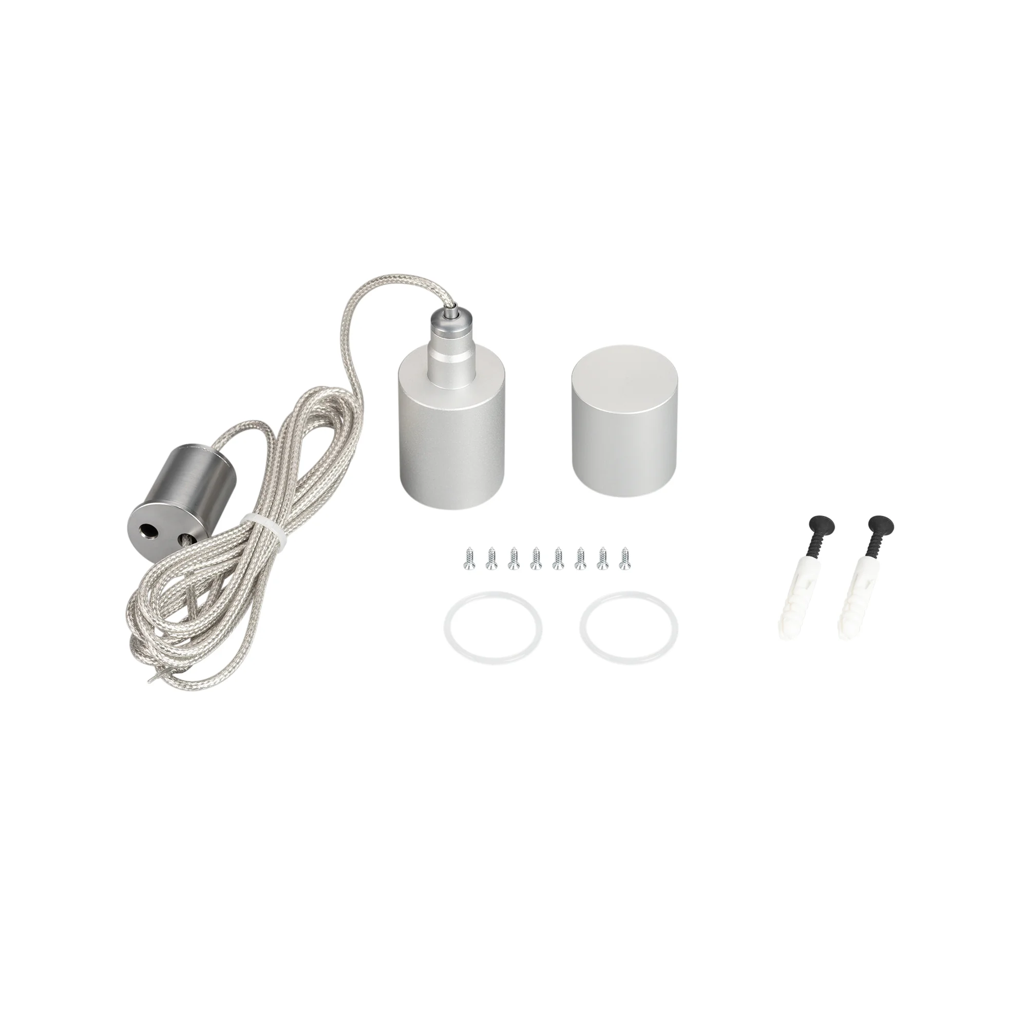 Подвес MOONLIGHT-VT-LIFT-TOP-D25 037492 - Вертикальный подвес для герметичной ленты MOONLIGHT-360 диаметром 25мм с выводом кабеля TOP (прямой), подходит для любых подвесных потолков. Высота подвеса регулируется - максимальная длина 2.5 метра. Применяется 