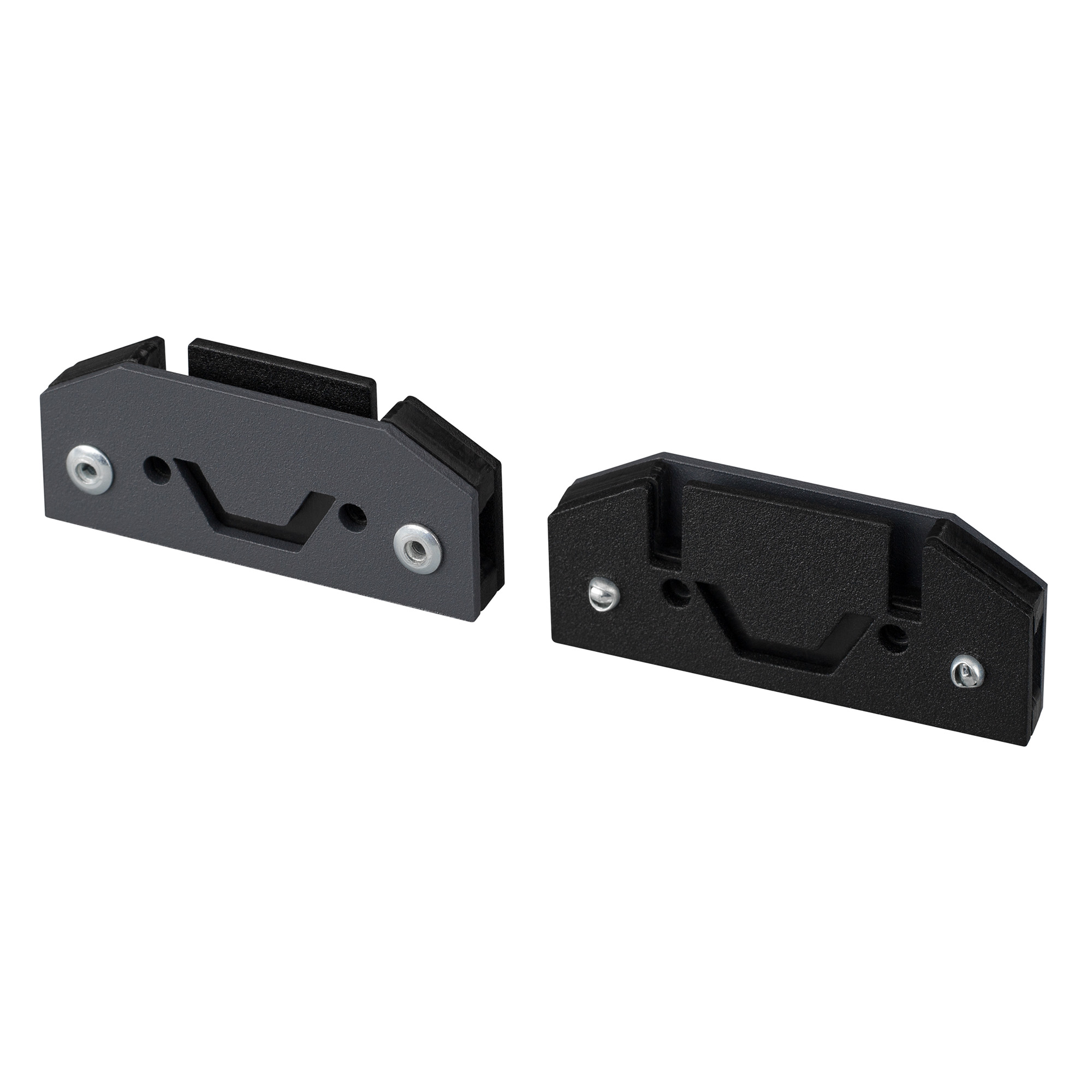 Заглушка STRETCH-20-CEIL-D-CENTER BLACK 047319 - Глухие торцевые заглушки для профиля STRETCH-20-CEIL-D-CENTER. Материал композитный: сталь и ПНД, цвет черный. Размеры 58x7,5x23 мм. Цена за 1 шт.