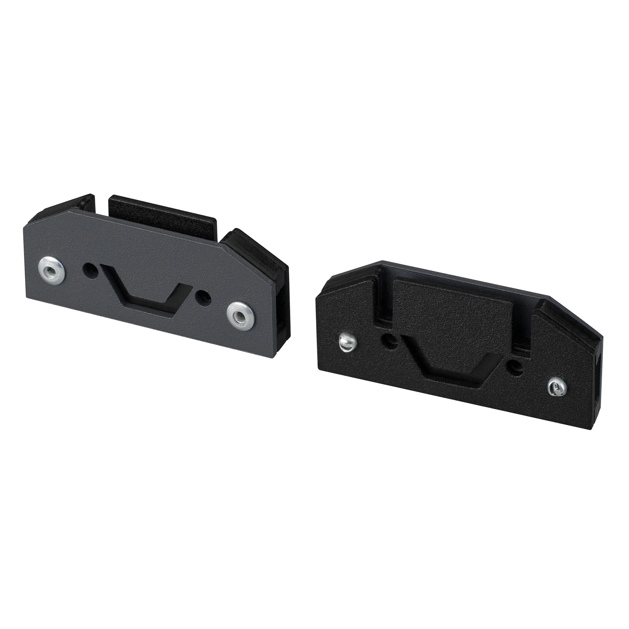 Заглушка STRETCH-20-CEIL-D-CENTER BLACK 047319 - Глухие торцевые заглушки для профиля STRETCH-20-CEIL-D-CENTER. Материал композитный: сталь и ПНД, цвет черный. Размеры 58x7,5x23 мм. Цена за 1 шт.