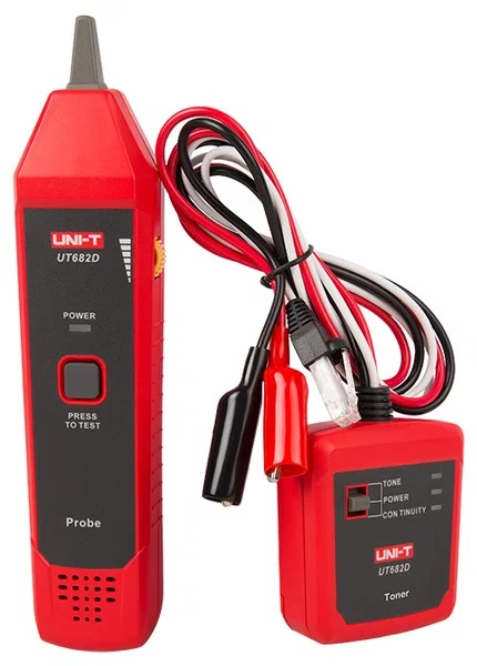 UT682D - Тестер трассоискатель с генератором сигнала