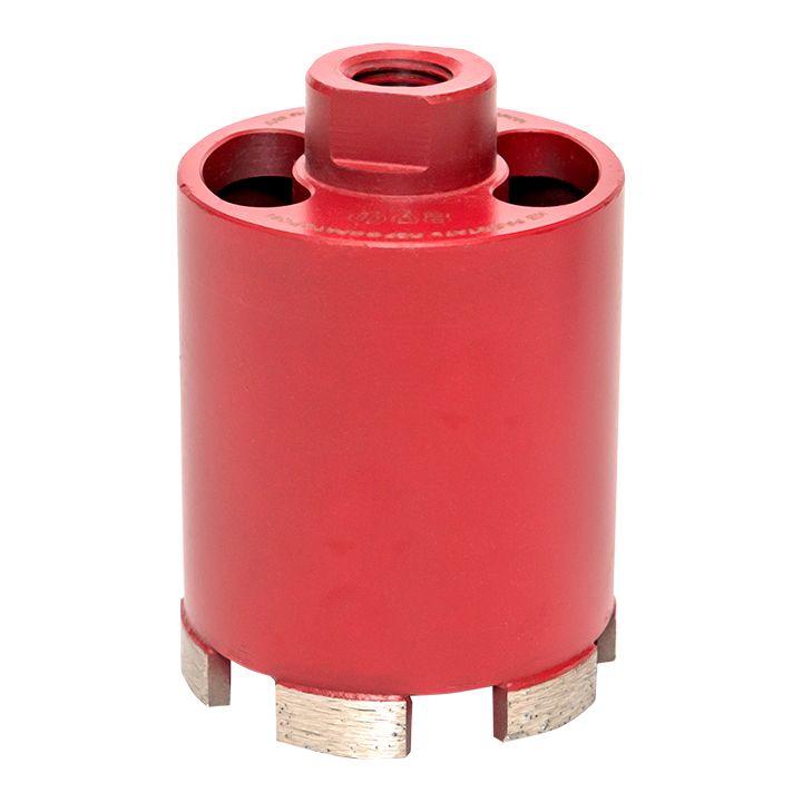 Коронка алмазная для дрелей с микроударом (верхнее пылеудаление) Micro Hit Laser M16 Professional DCH-68MHS dch-68-mhs-m16