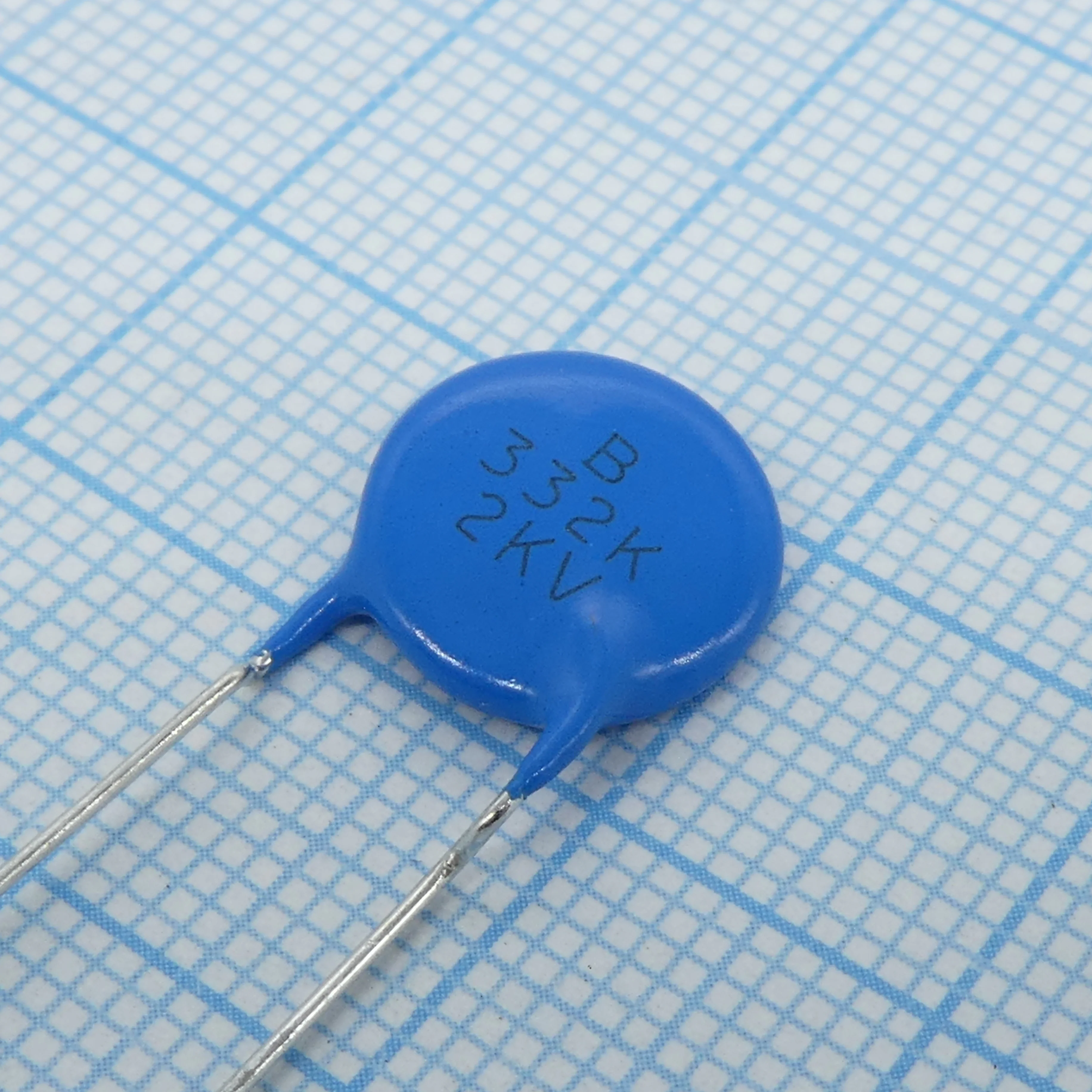 CK45-B3DD332KYGNA - 2kV 3300pF ±10% B(±10)