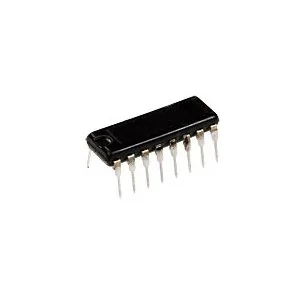 К561ТР2 - 4 триггера R-S, DIP16