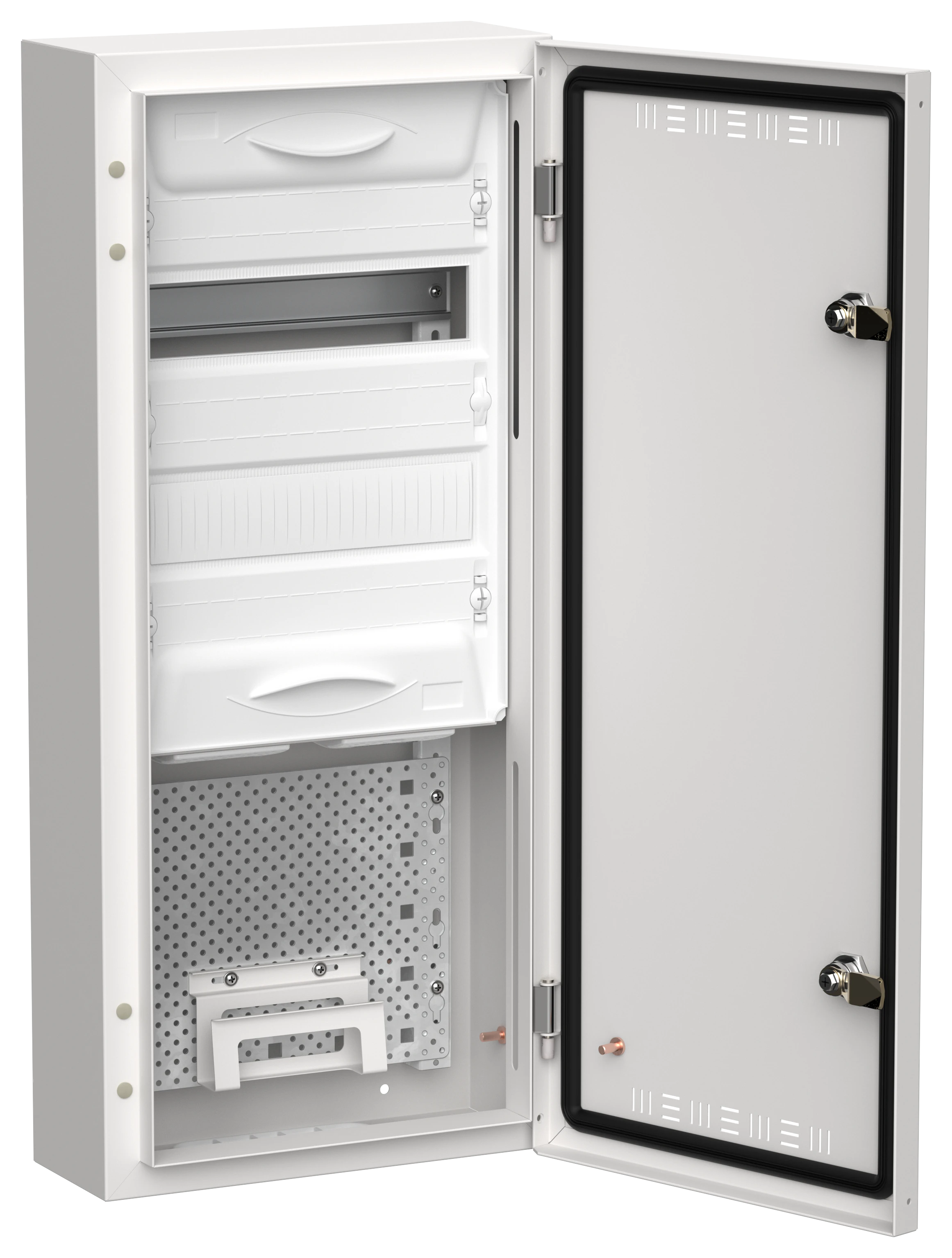 TITAN 5 Корпус комбинированный ЩРн-24 (1х48) белый IEK