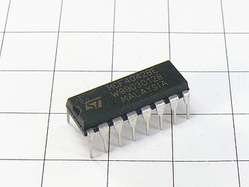 Микросхема HCF4042BEY