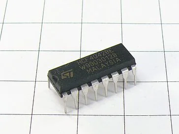 Микросхема HCF4042BEY