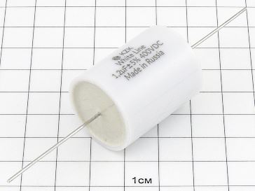 Конденсатор К78-34-WL 1.2мкФ 400В 5%