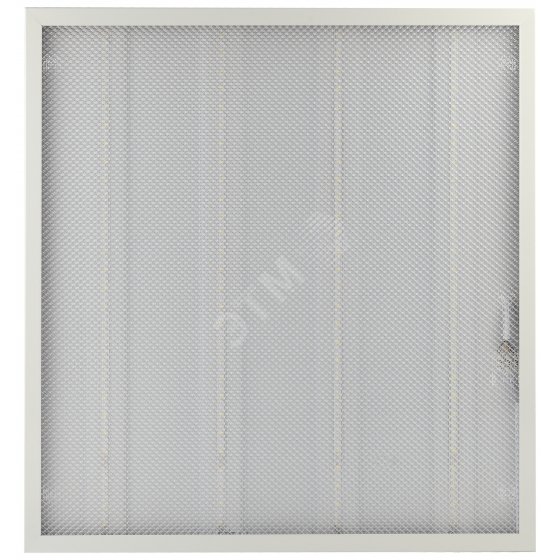 Светильник светодиодный SPO-910-1-65K-032 32Вт 6500К IP40/IP20 3360лм 595х595х40 ДВО рассеив. призма с проводом панель Б0046470