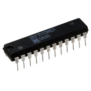 ЭКР1533ИД3 - Дешифратор 4x16,